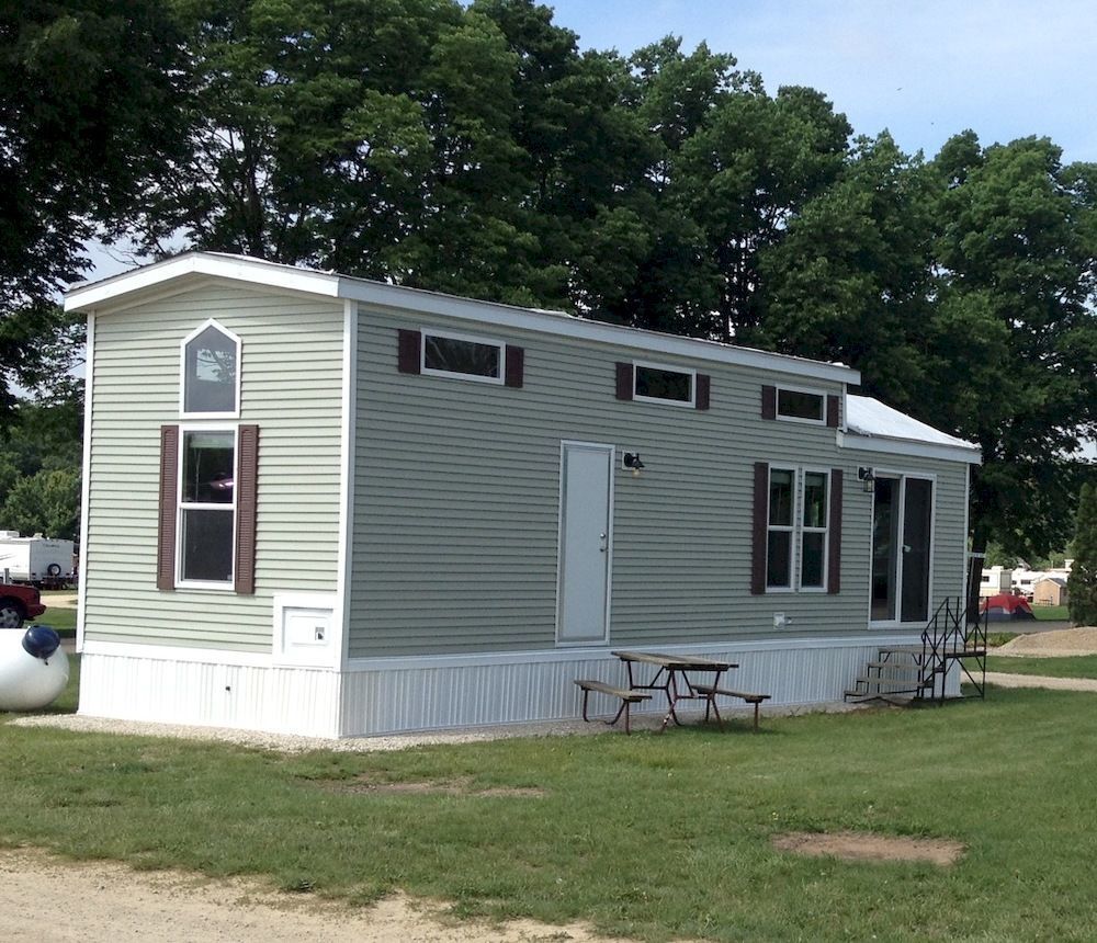Twin Mills Rv Resort Howe Exterior photo