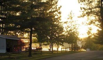 Twin Mills Rv Resort Howe Exterior photo
